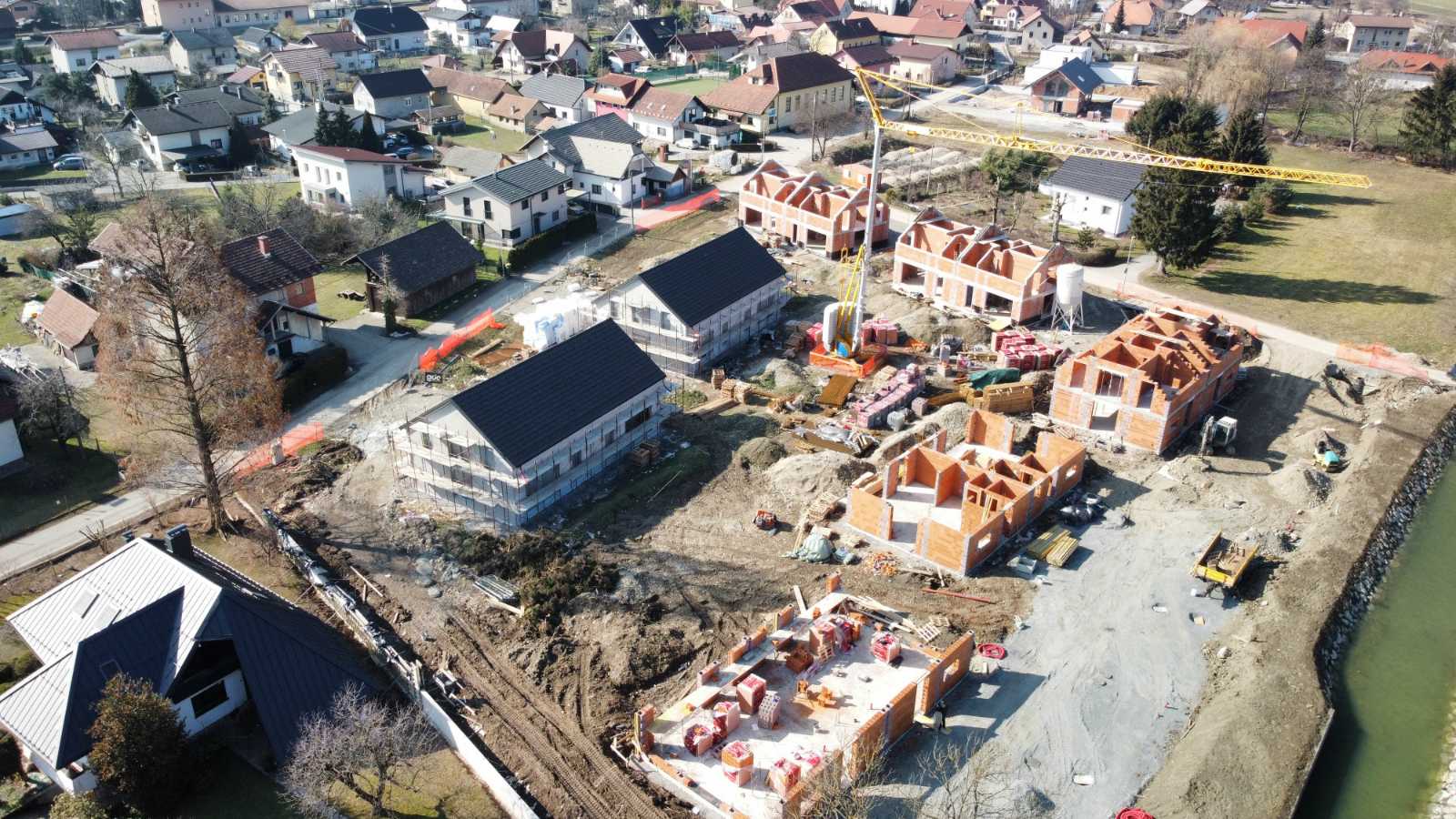 Zaključujemo projekt novogradenj dvojčkov na Polzeli