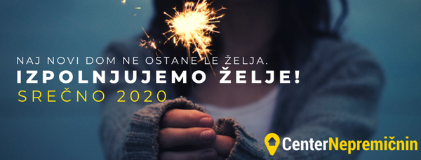 Naj vas spremlja sreča v letu 2020