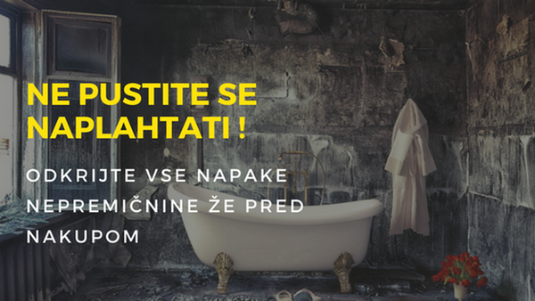 Na kaj morate biti pozorni pred nakupom hiše.