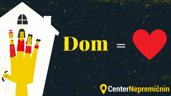 Ljubezen je doma v Centru nepremičnin