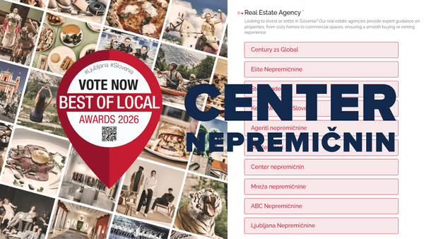 Best real estate agency 2026 - Center nepremičnin?
