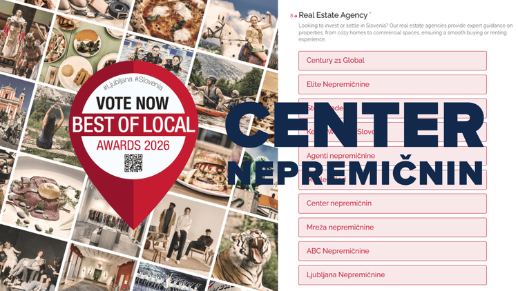Best real estate agency 2026 - Center nepremičnin?