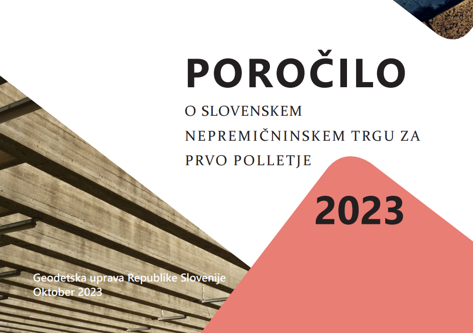 Polletno poročilo o slovenskem trgu nepremičnin za leto 2023